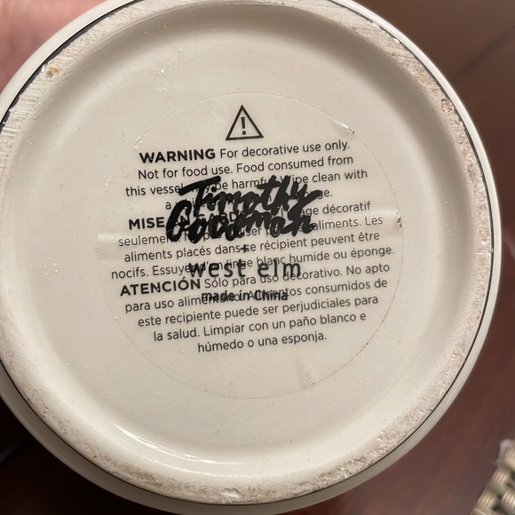 NWOT: West Elm “RIPlant” Timothy Goodman Planter ⭐️ HOST PICK⭐️ - Picture 4 of 6